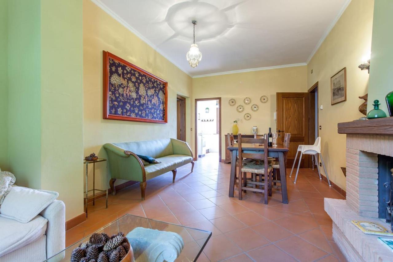شقة Poggio Vaccaio Casa Alba Binami المظهر الخارجي الصورة