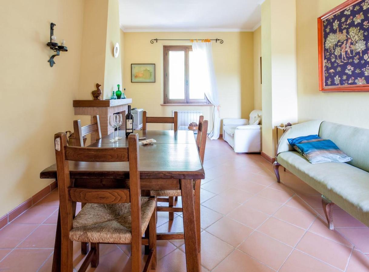 شقة Poggio Vaccaio Casa Alba Binami المظهر الخارجي الصورة