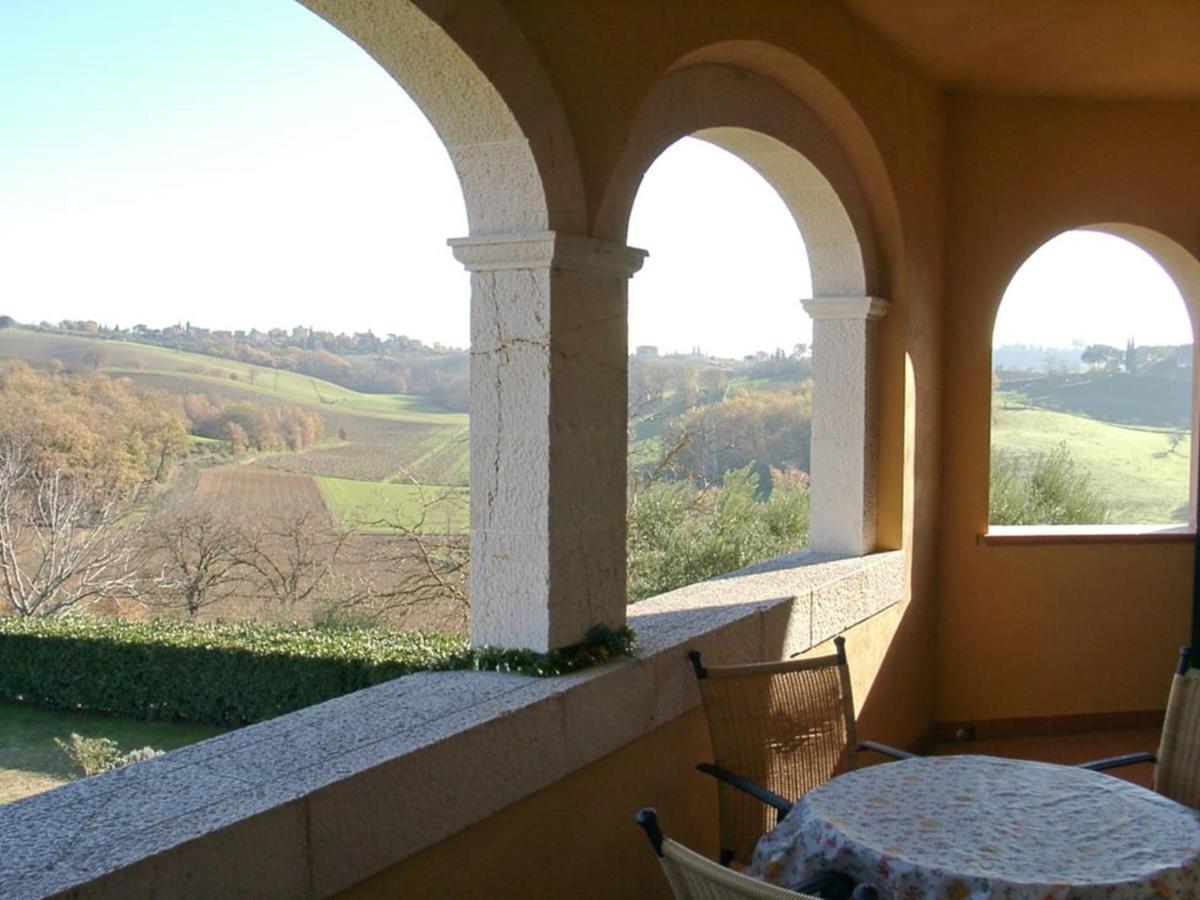 شقة Poggio Vaccaio Casa Alba Binami المظهر الخارجي الصورة