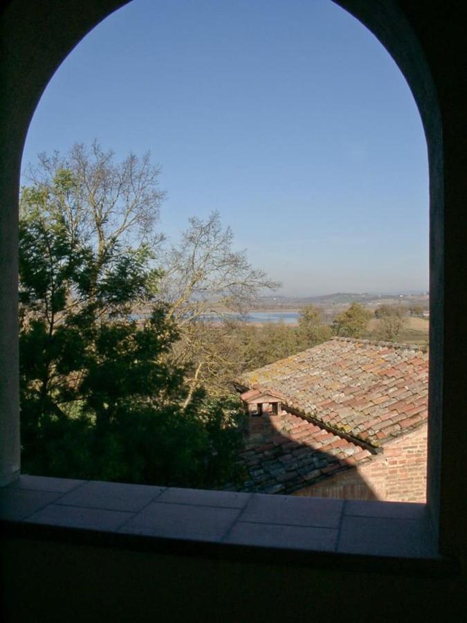 شقة Poggio Vaccaio Casa Alba Binami المظهر الخارجي الصورة