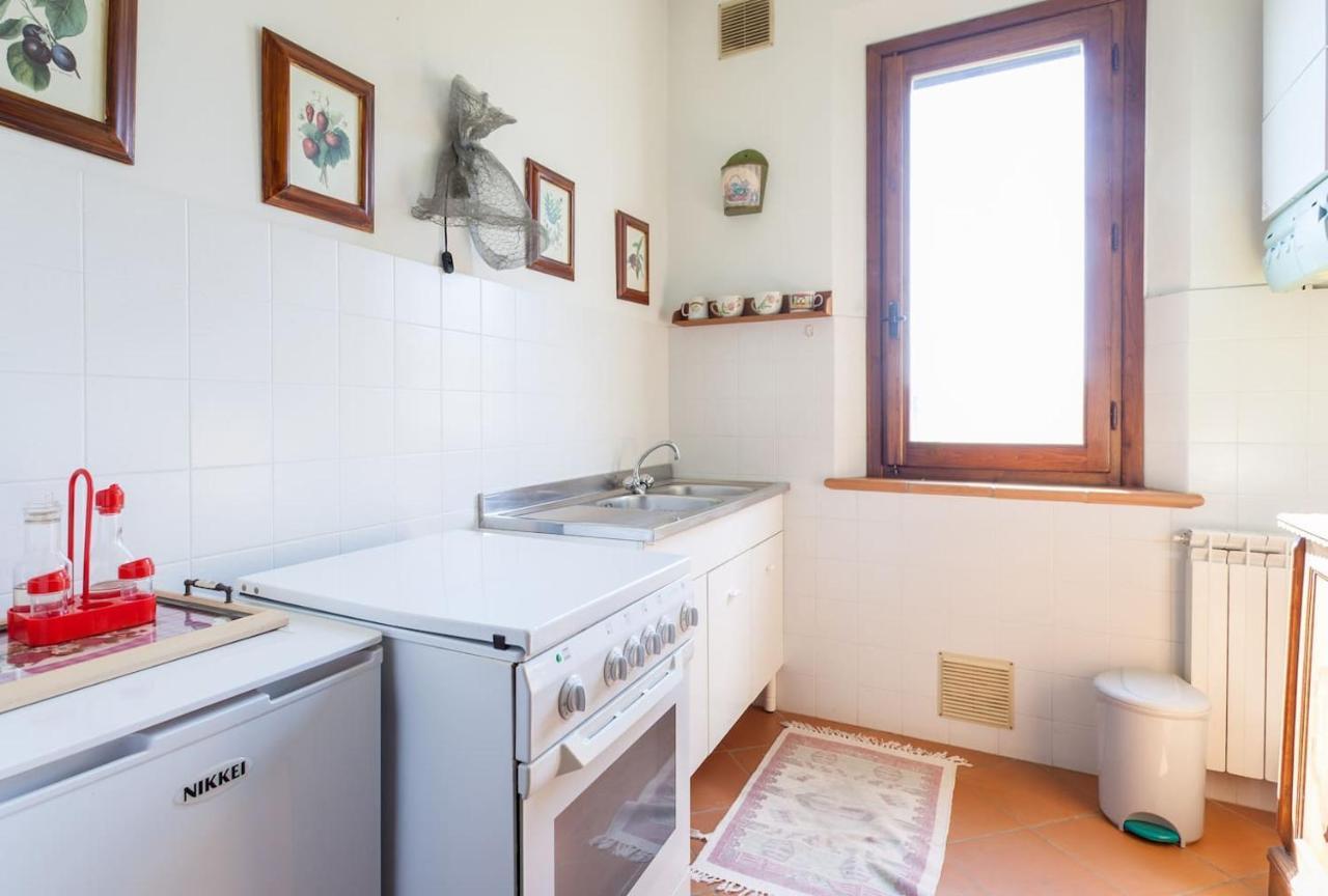 شقة Poggio Vaccaio Casa Alba Binami المظهر الخارجي الصورة