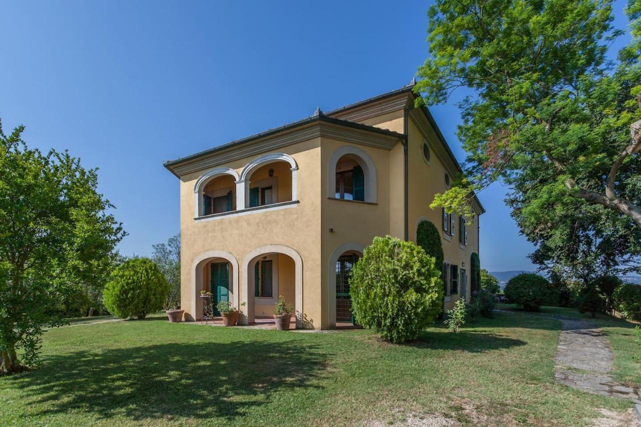 شقة Poggio Vaccaio Casa Alba Binami المظهر الخارجي الصورة