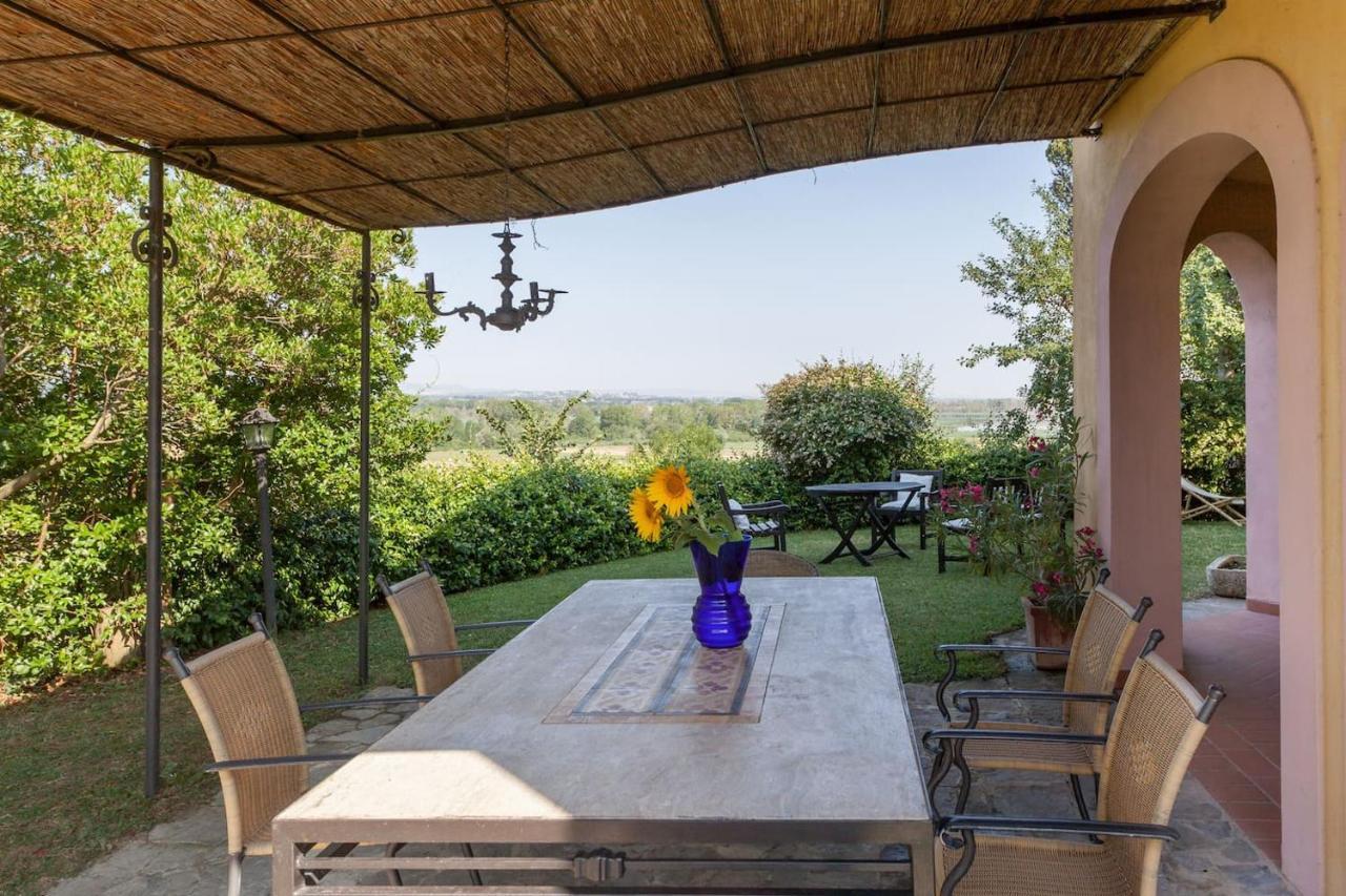 شقة Poggio Vaccaio Casa Alba Binami المظهر الخارجي الصورة