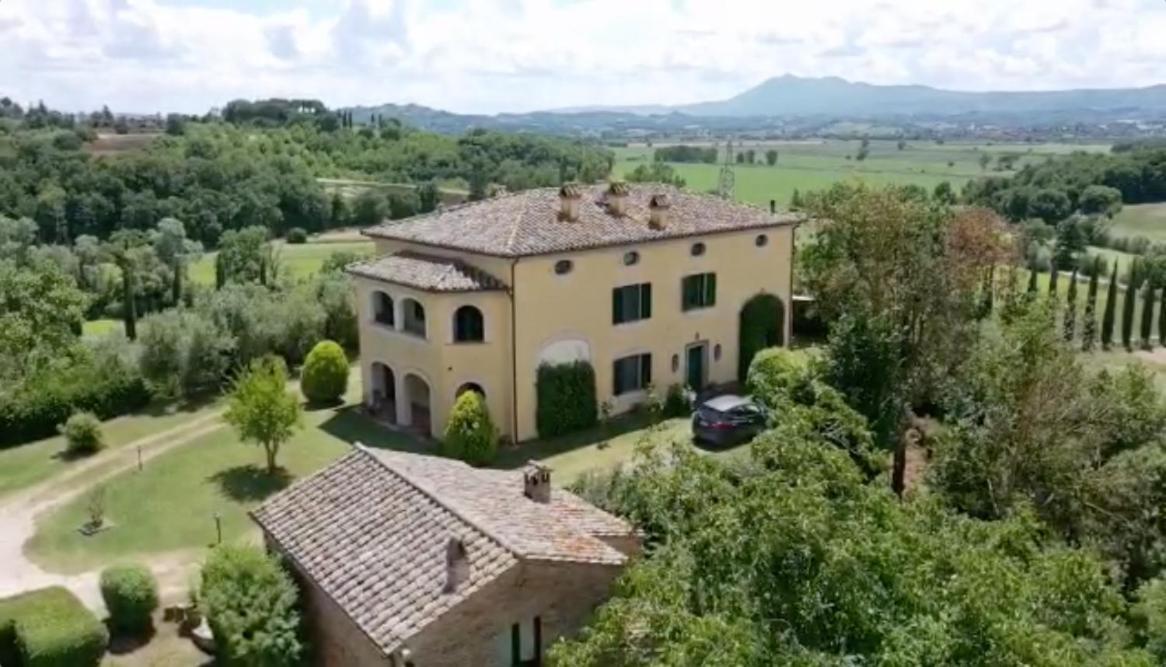 شقة Poggio Vaccaio Casa Alba Binami المظهر الخارجي الصورة