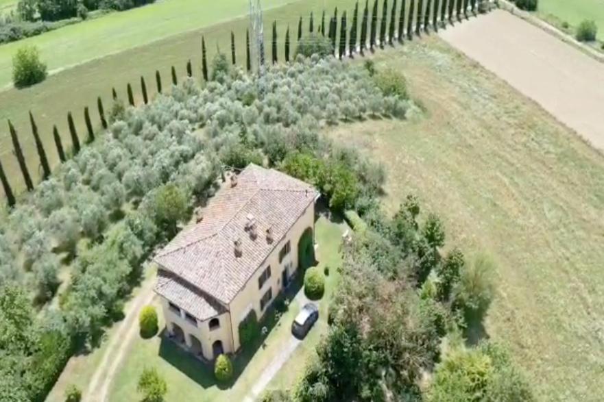 شقة Poggio Vaccaio Casa Alba Binami المظهر الخارجي الصورة